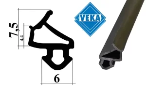 Уплотнитель для окон Veka