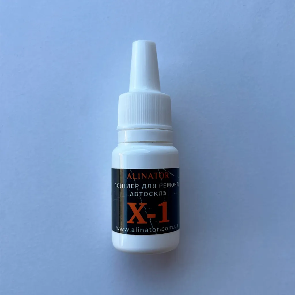 Клей для ремонту лобового скла X-1 (10мл)